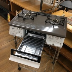 パロマガスオープン　ジャンク品 S382 パロマ Paloma IC-N86BHA-L 13A [ガステーブル 都市ガス（13A）用