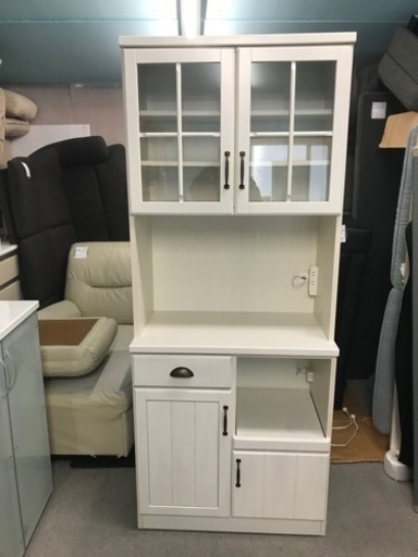 ニトリ　食器棚　キッチンボード　ミランダ2 程度良好　元値7万