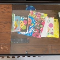 ヴィンテージ風ローテーブルの画像