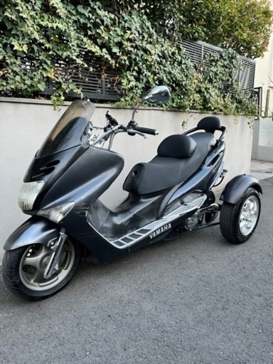 マジェスティ125 トライク　ヤマハ　側車付　普通自動車で運転できます