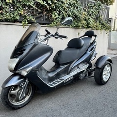マジェスティ125 トライク　ヤマハ　側車付　普通自動車で運転できます