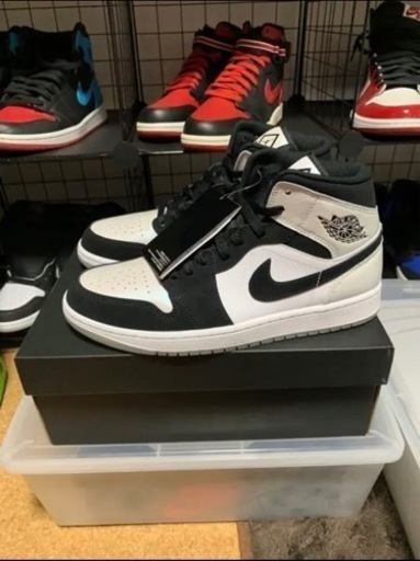 新品未使用タグ付 NIKE AIR JORDAN 1 MID SE OMEGA