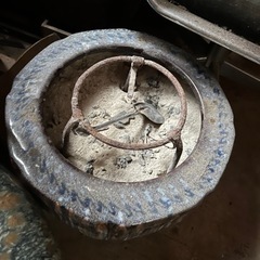火鉢2個の画像