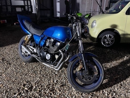 YAMAHA ヤマハ　XJR400Rペケジェイ