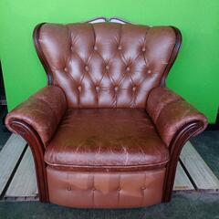 カリモクヴィンテージソファー1人掛け