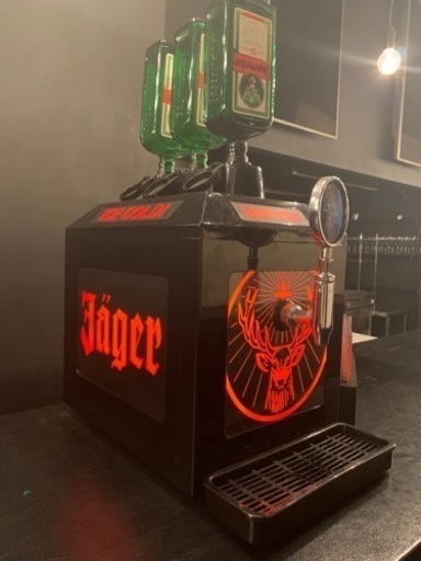 【超希少】イエガーマイスター タップマシーン 3連 サーバー 試験管セット 超希少】イエガーマイスター 卸売 タップマシーン 3連 サーバー 新品未