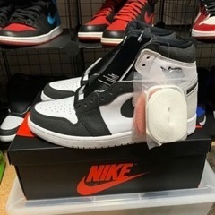 新品未使用タグ付 NIKE AIR JORDAN 1  "Bleached Coral"