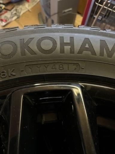 【商談決定】スタッドレスタイヤ　iceGUARD ig50PLUS　205/55/R16