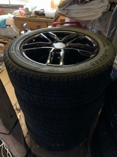 【商談決定】スタッドレスタイヤ　iceGUARD ig50PLUS　205/55/R16