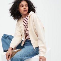 ユニクロ ドライスウェットパーカー