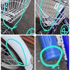 ②トミカ自転車🚴14インチの画像