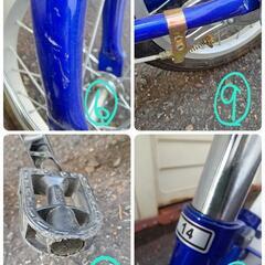 ②トミカ自転車🚴14インチの画像
