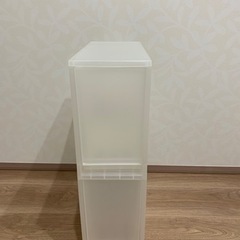 無印良品　ポリプロピレン追加用ストッカー・深型　2個の画像