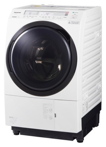 【2021年製】Panasonic ななめドラム式洗濯機　NA-VX800BL