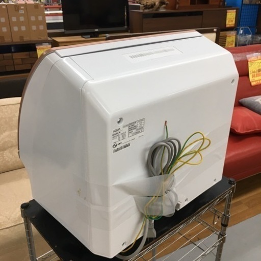 ⭐期間限定の特別値下げ！！S740 アクア 食器洗い機（ホワイト）【食洗機】【送風乾燥機能付き】 AQUA ADW-GM2-W ⭐動作
