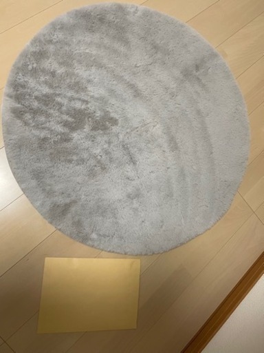 ニトリのラグマット
