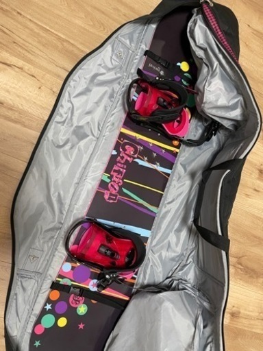 【値下しました】美品 swivel142 スノーボード
