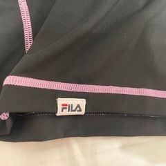 【未使用】キッズ用？FILA レディース　スポーツシャツの画像
