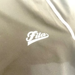 【未使用】キッズ用？FILA レディース　スポーツシャツの画像