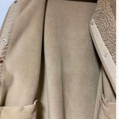 UNIQLOボアコートの画像