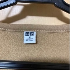 UNIQLOボアコートの画像