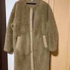 UNIQLOボアコート