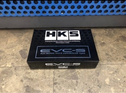 HKS 45003-AK009 EVC-S EVC ブーストコントローラー エレクトニック バルブ ブーコン