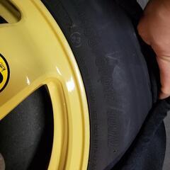 30系 アルファード、ヴェルファイア、純正スペアタイヤ 未使用