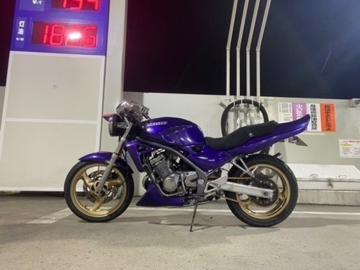 バリオス250不動車