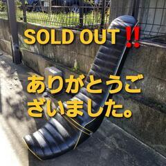 ゼファー400 3段シート【美品@金具ステー付】