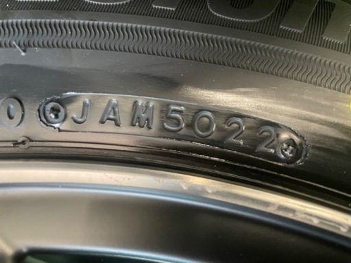 2022年製　205/60R16 スタッドレスタイヤ　VRX3 新品未使用品