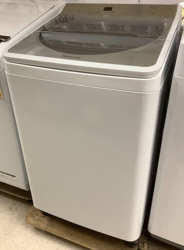 Panasonic/パナソニック 10kg 洗濯機 NA-F10AH7J 2019年製【ユーズドユーズ名古屋天白店】J2309