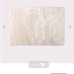 フランフラン　カステラグ　ベージュ　未使用品