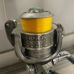 竿3本　リール2本の画像