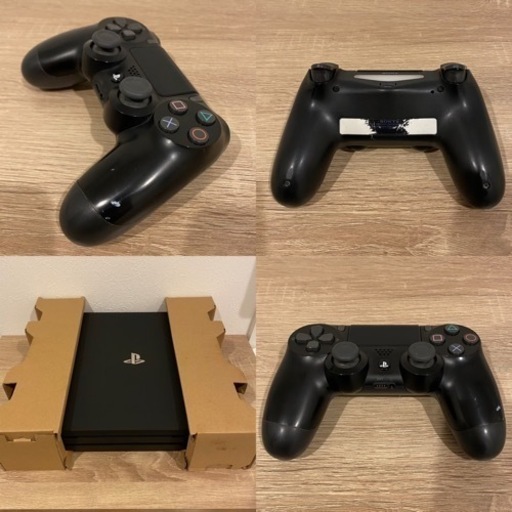 PS4pro SSD1TB換装済み　ワイヤレスサラウンドヘッドセット