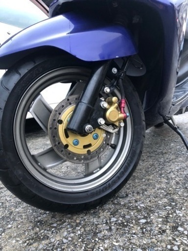 YAMAHA グランドアクシス100