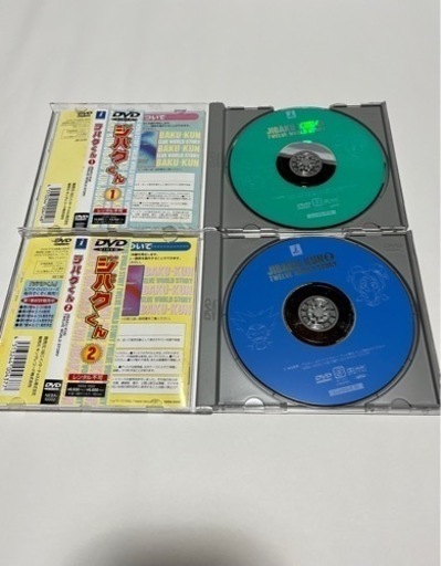 ジバクくん 初回版 DVD 全巻 1～7巻 ステッカー、帯付き