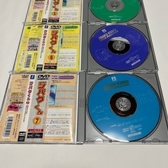 ジバクくん 初回版 DVD 全巻 1～7巻 ステッカー、帯付きの画像