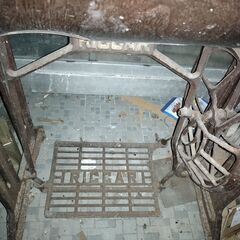 【金武町】アンティークミシン　古いミシン　台壊れてます。の画像