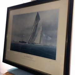 The AMERICAS Cup  大きな絵です。の画像