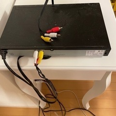 DVDプレイヤー無料であげます