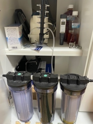 水槽・設備一式セット 引取り限定