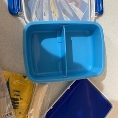 プラレール弁当箱セットの画像