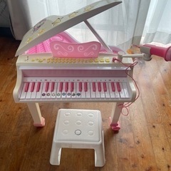 キティーちゃん電子ピアノ(お値下げ)の画像