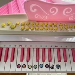 キティーちゃん電子ピアノ(お値下げ)の画像