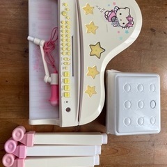 キティーちゃん電子ピアノ(お値下げ)の画像