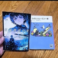 たのしいムーミン一家・銀河鉄道の夜　小説