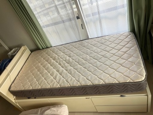 急募［キャンセル出ました］シングルベッドのマットレスのみ★新品同様