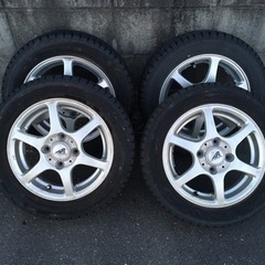 スタッドレスタイヤ　155/65R13 