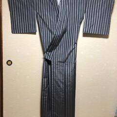 大島 着物 新品 高級品の画像